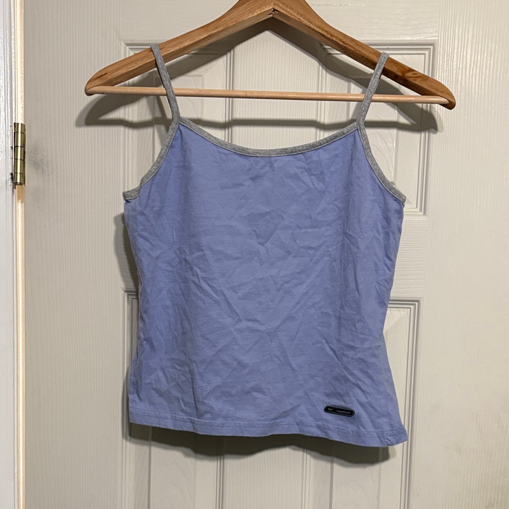 Reebok Light Blue Camisole Top